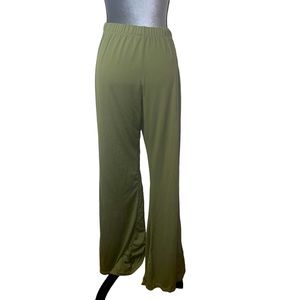Eye Candy Olive Green Bell Bottoms 2X